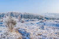 Zimowy widok na Dalnię i Karczówkę